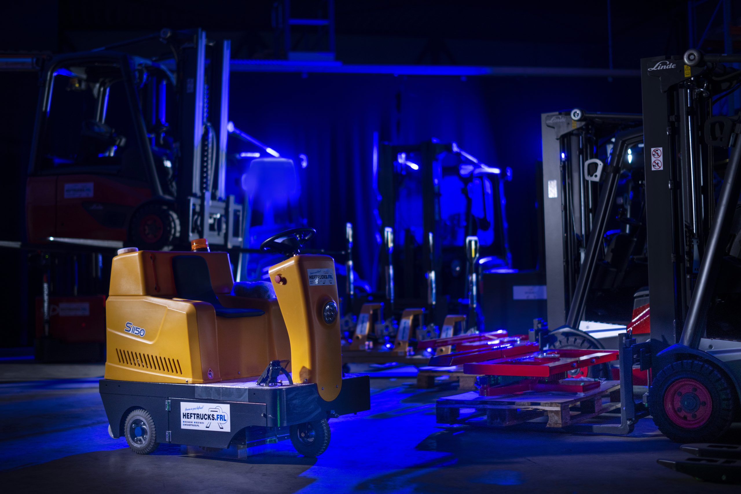 Heftruck kopen Friesland