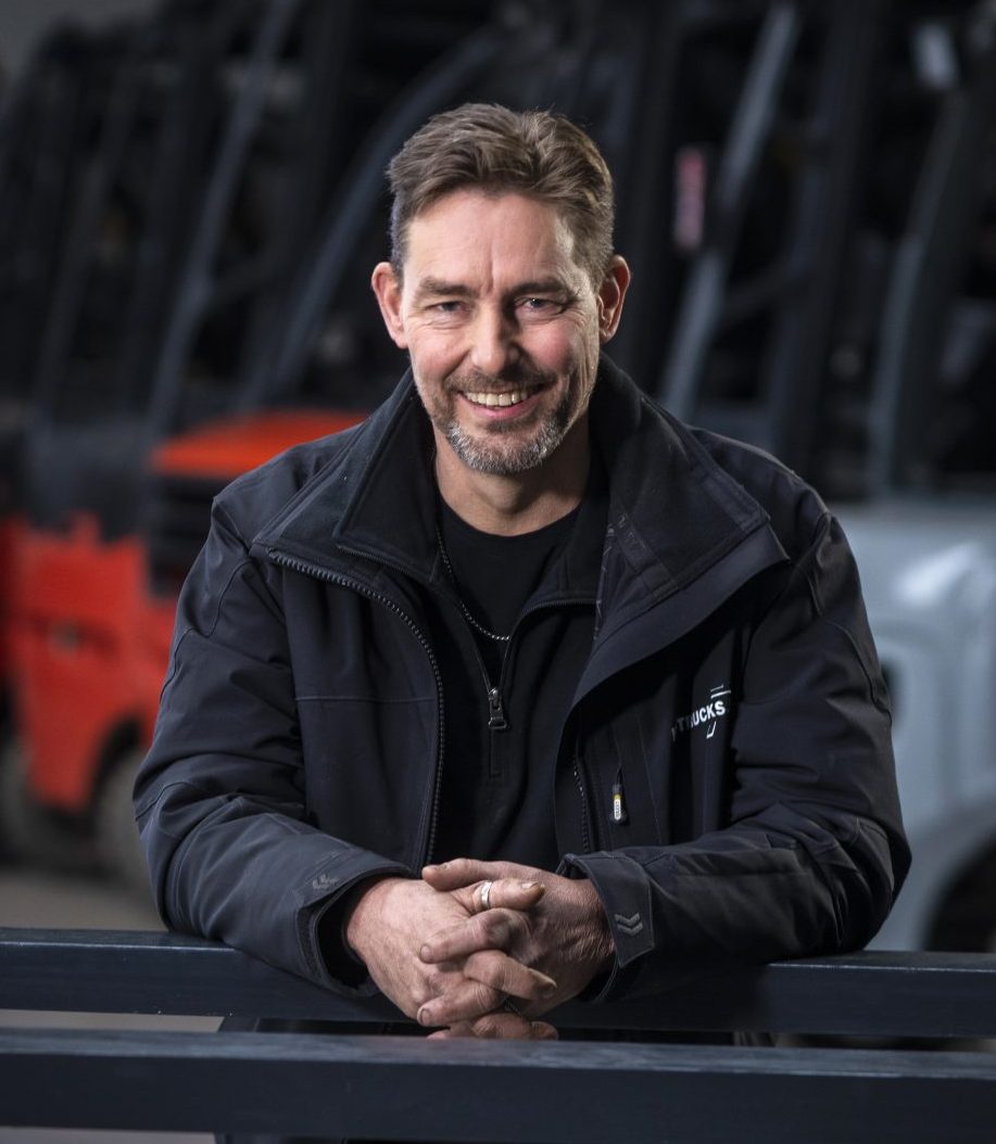 Age Terpstra Heftrucks Friesland