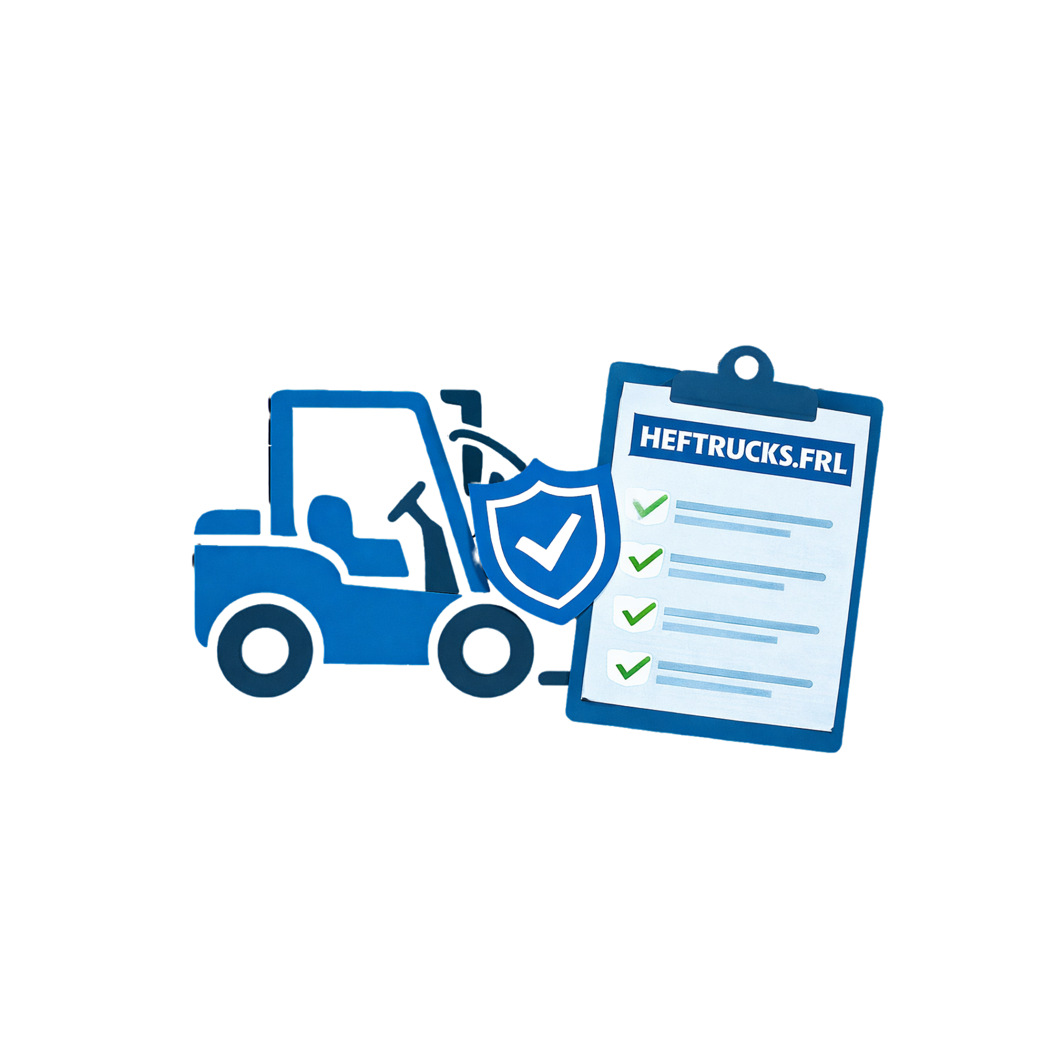 Heftruck keuren in Friesland kleine afbeelding