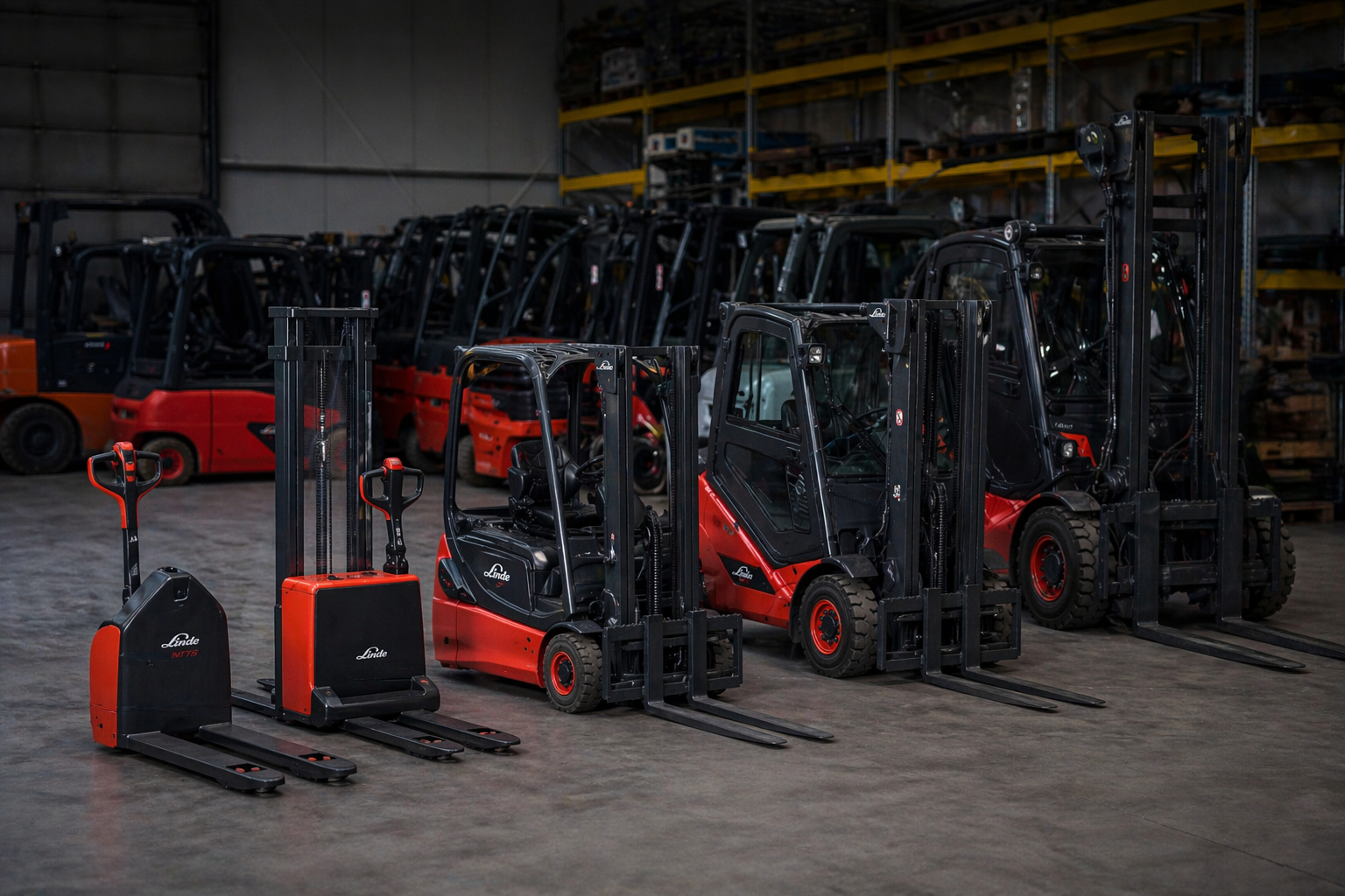 Linde assortiment