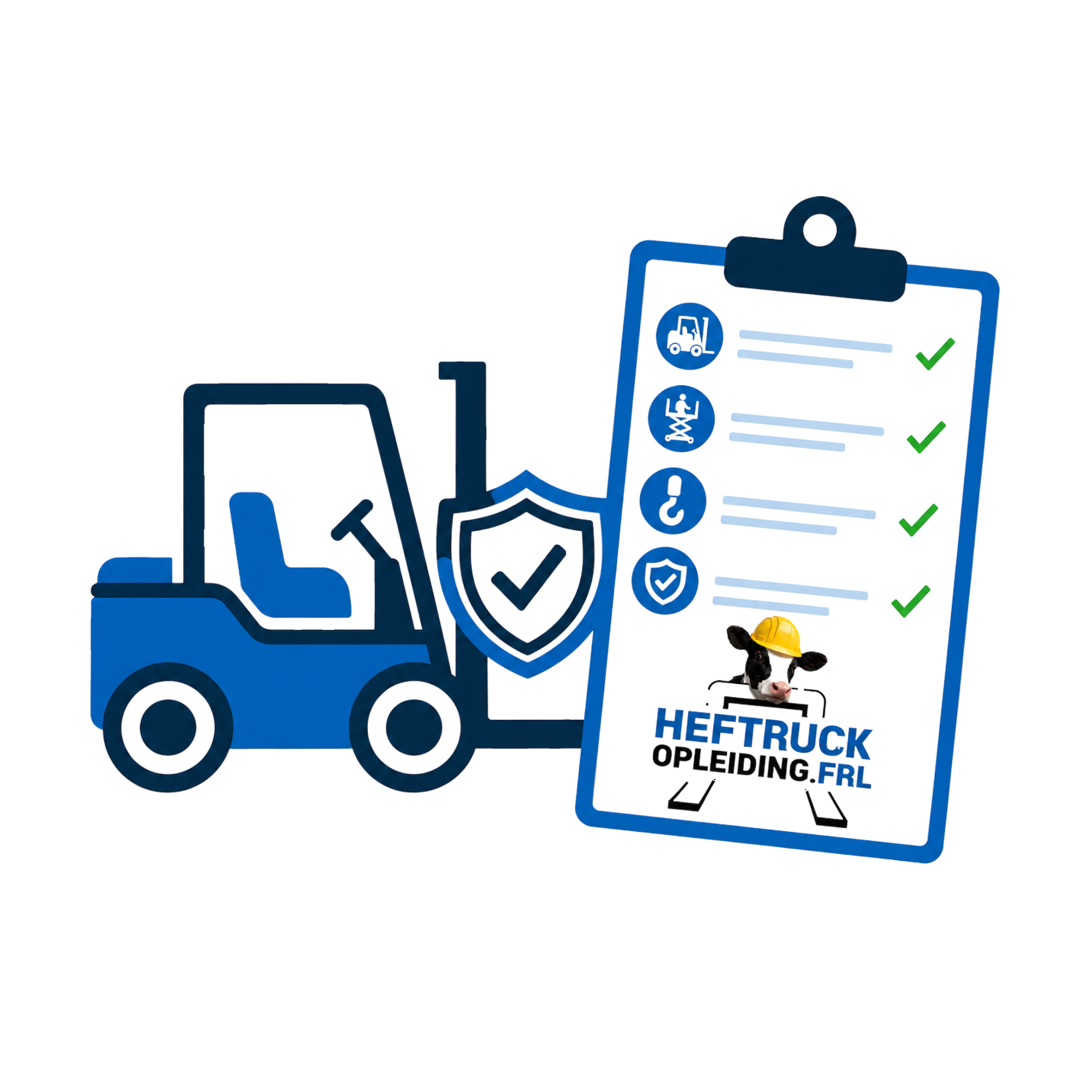 Heftruck huren friesland